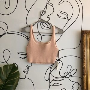 Aritzia Babaton Sculpt Knit Tank NWT!